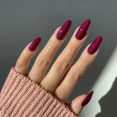 24pcs/Set Press On Nails JIA#445